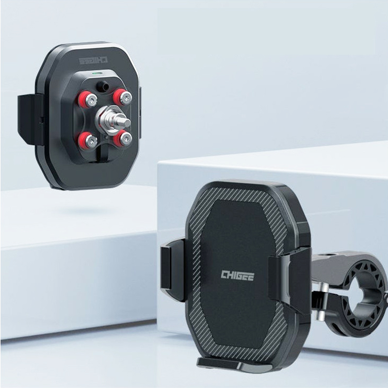 SOPORTE PARA SMARTPHONE CHIGEE CG-2 CON CARGA INALAMBRICA MFP0009