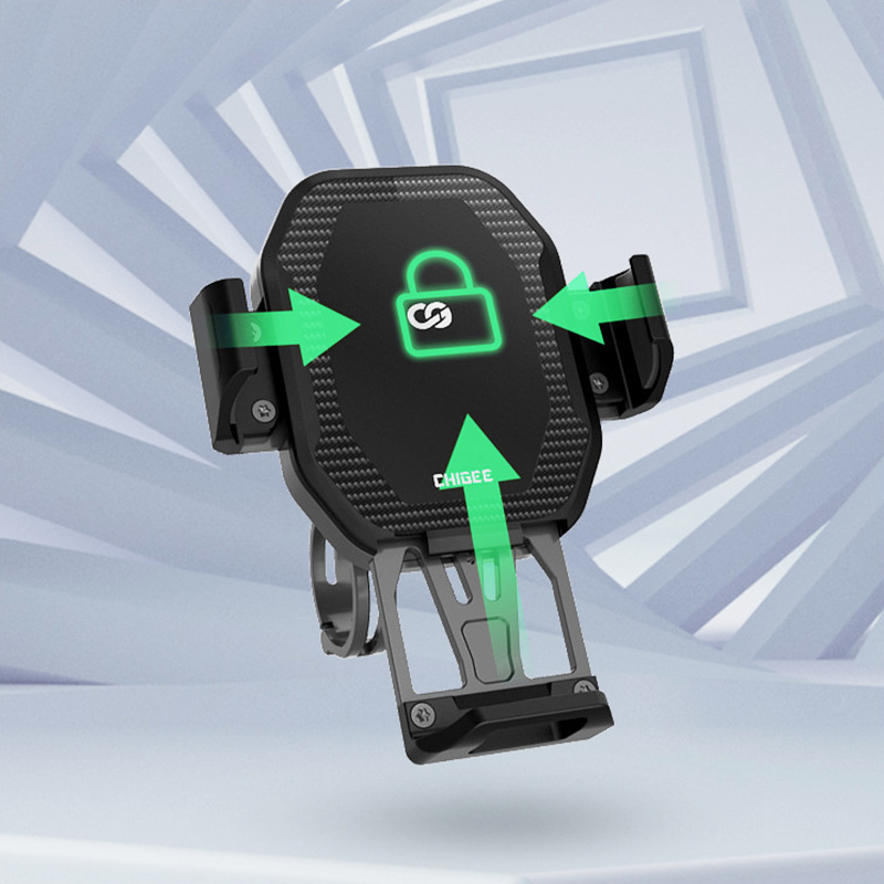 SOPORTE PARA SMARTPHONE CHIGEE CG-2 CON CARGA INALAMBRICA MFP0009