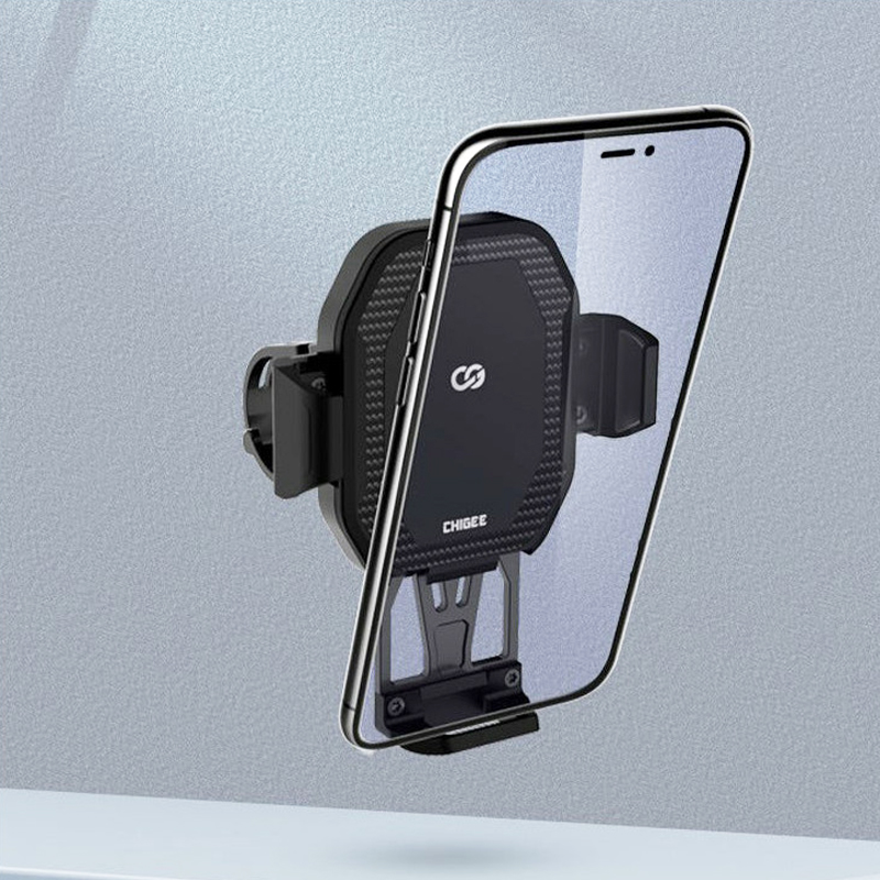 SOPORTE PARA SMARTPHONE CHIGEE CG-2 CON CARGA INALAMBRICA MFP0009