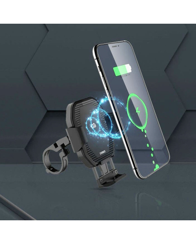 SOPORTE PARA SMARTPHONE CHIGEE CG-2 CON CARGA INALAMBRICA MFP0009