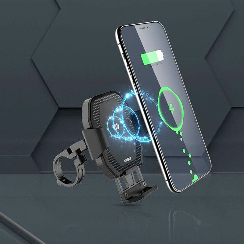 SOPORTE PARA SMARTPHONE CHIGEE CG-2 CON CARGA INALAMBRICA MFP0009