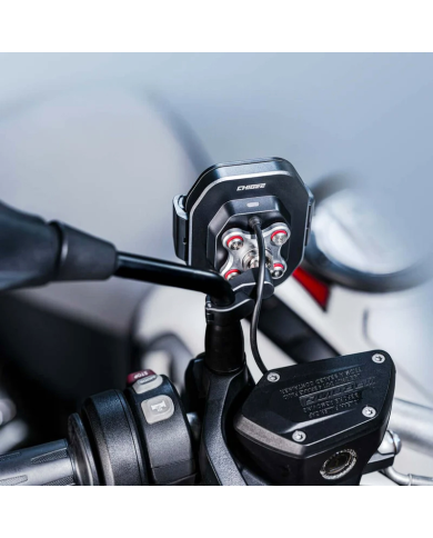 SOPORTE PARA SMARTPHONE CHIGEE CG-2 CON CARGA INALAMBRICA MFP0009