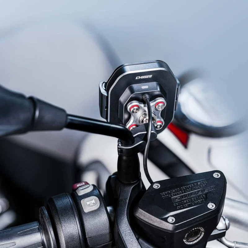 SOPORTE PARA SMARTPHONE CHIGEE CG-2 CON CARGA INALAMBRICA MFP0009