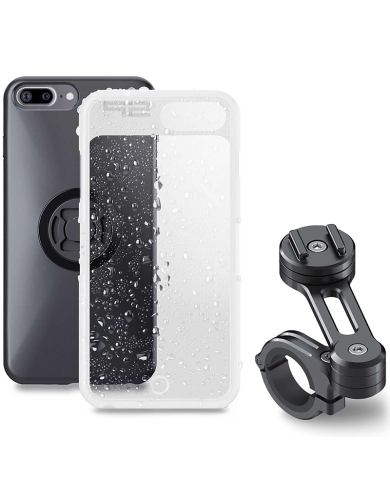 KIT SOPORTE Y FUNDAS SP CONNECT MOTO BUNDLE IPHONE 8+/7+/6S+/6+