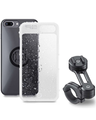 KIT SOPORTE Y FUNDAS SP CONNECT MOTO BUNDLE IPHONE 8+/7+/6S+/6+