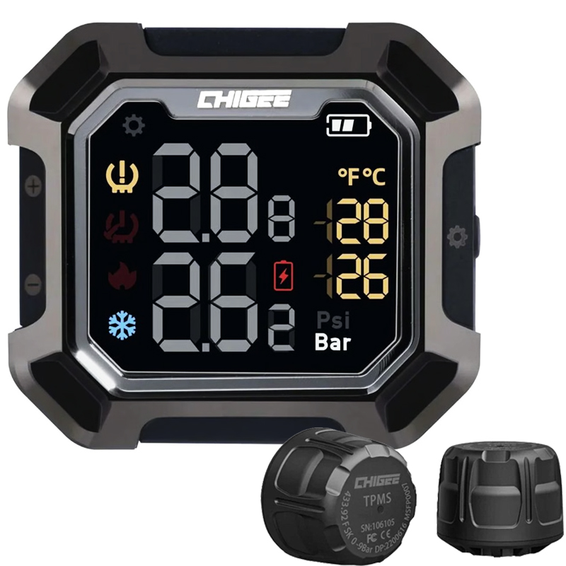 MONITOR DE PRESION DE NEUMATICOS CHIGEE G3 EXTERNO