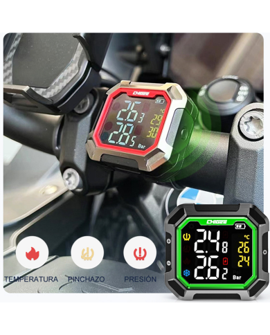 MONITOR DE PRESION DE NEUMATICOS CHIGEE G3 EXTERNO
