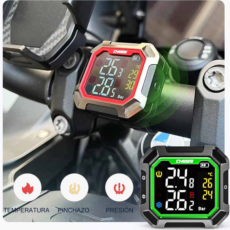 MONITOR DE PRESION DE NEUMATICOS CHIGEE G3 EXTERNO
