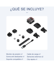 MONITOR DE PRESION DE NEUMATICOS CHIGEE G3 EXTERNO