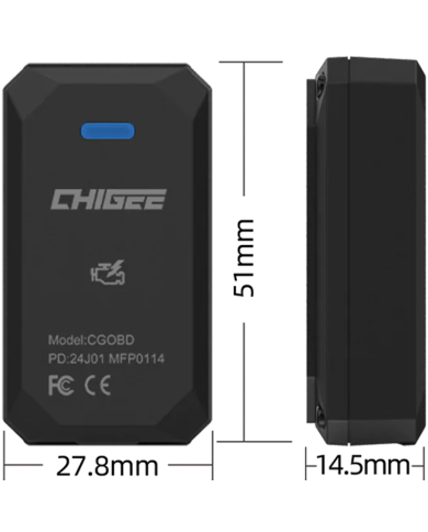 MODULO DE DATOS CHIGEE OBD MFP0114 PARA AIO