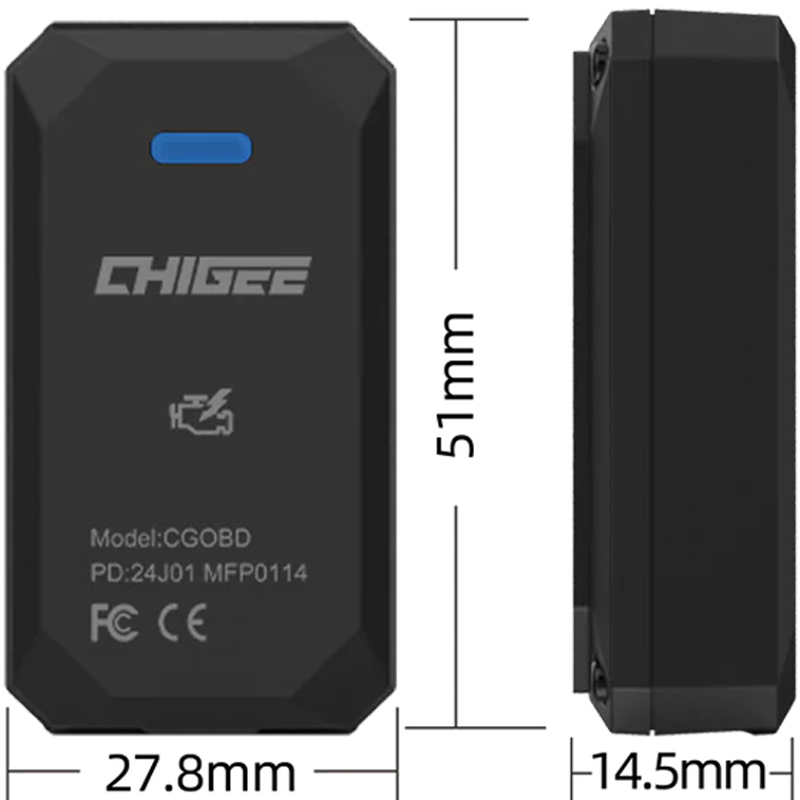 MODULO DE DATOS CHIGEE OBD MFP0114 PARA AIO