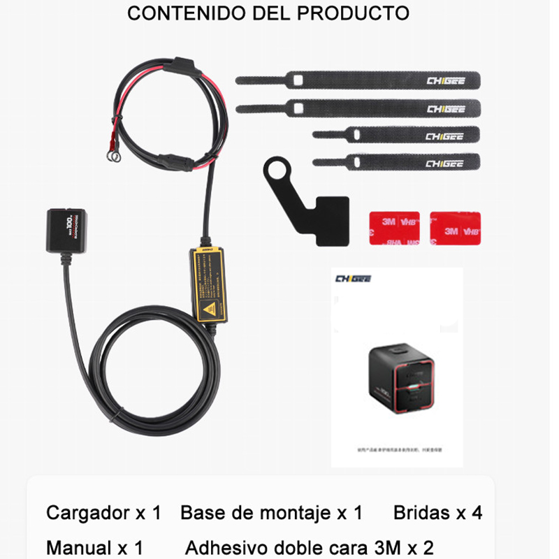 SISTEMA DE CARGA BIDIRECCIONAL CHIGEE TR100 MFP0094