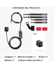 SISTEMA DE CARGA BIDIRECCIONAL CHIGEE TR100 MFP0094