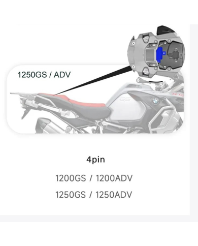 CONTROL REMOTO CHIGEE RC CAN BMW 4 PINES MFP0120 PARA AIO
