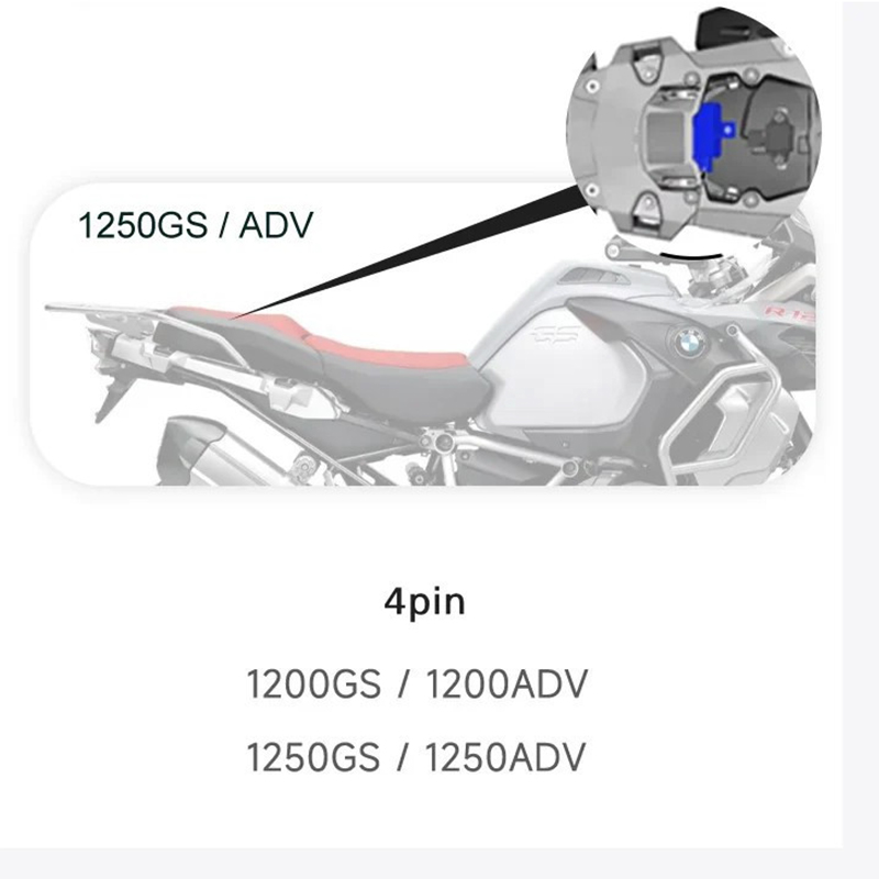 CONTROL REMOTO CHIGEE RC CAN BMW 4 PINES MFP0120 PARA AIO