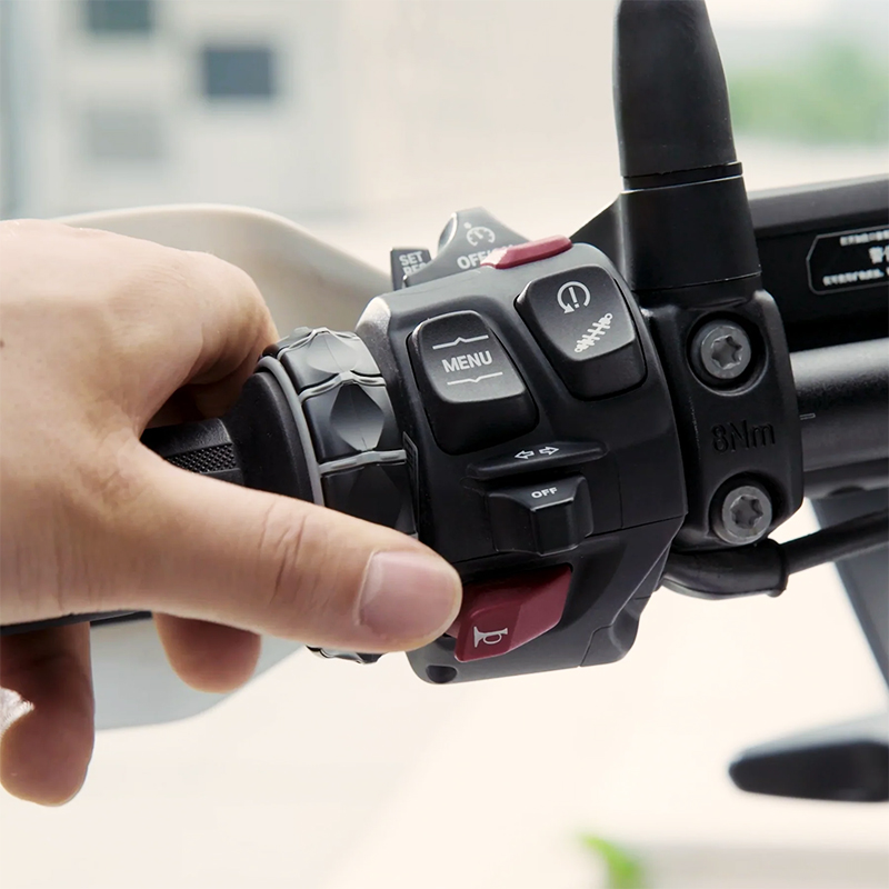 CONTROL REMOTO CHIGEE RC CAN BMW 8 PINES MFP0121 PARA AIO