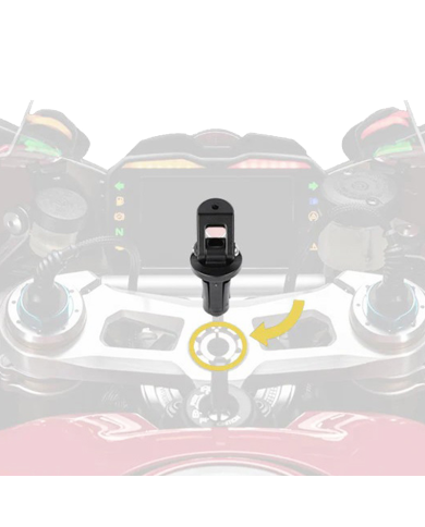 SOPORTE CHIGEE MFP0042 PARA TIJA DE MOTO DEPORTIVA 12-29MM