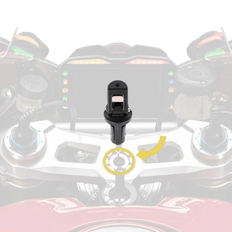 SOPORTE CHIGEE MFP0042 PARA TIJA DE MOTO DEPORTIVA 12-29MM