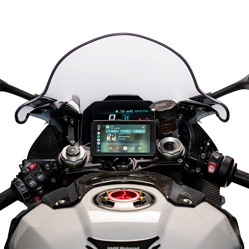 SOPORTE CHIGEE MFP0042 PARA TIJA DE MOTO DEPORTIVA 12-29MM