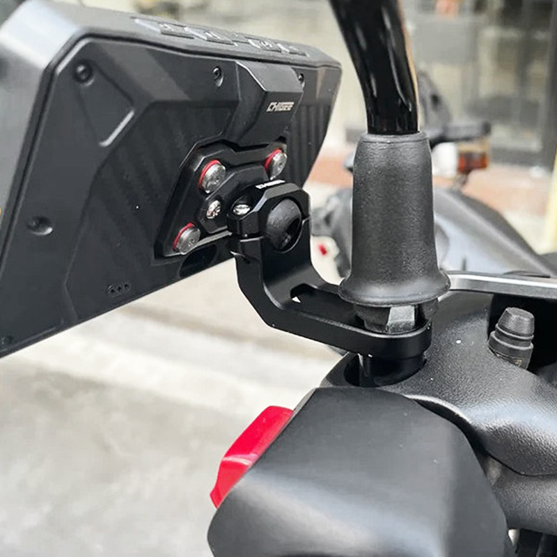 SOPORTE CHIGEE PARA ESPEJO RETROVISOR MFP0057 ROSCA M8/M10