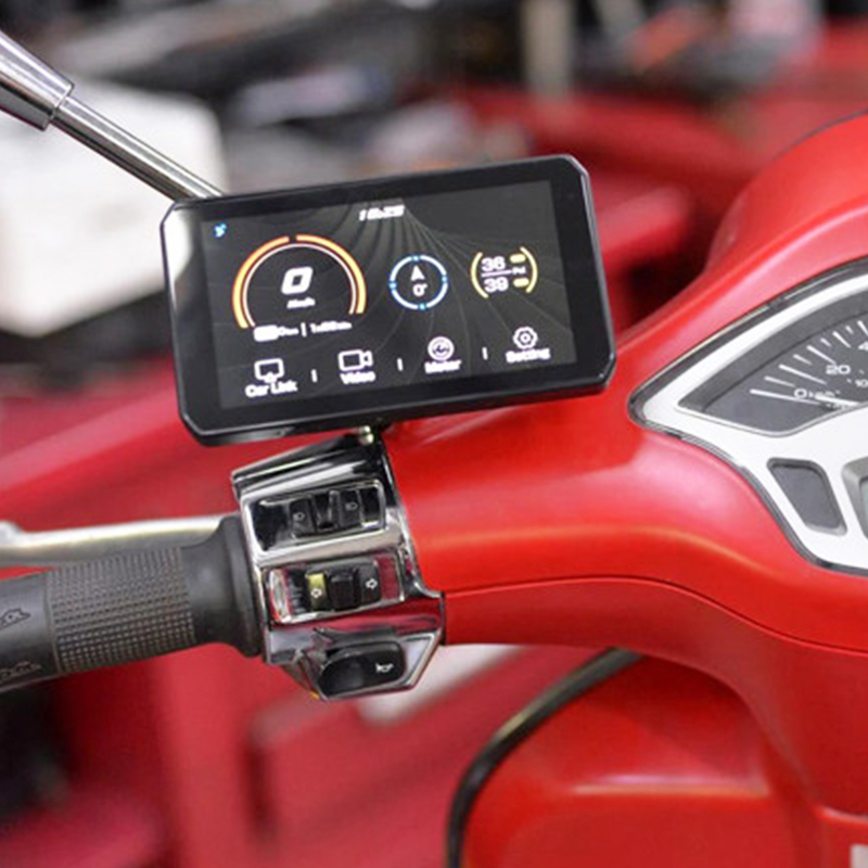 SOPORTE CHIGEE PARA ESPEJO RETROVISOR MFP0056 PARA BARRA DE 17MM