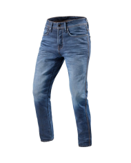 PANTALONES VAQUEROS REVIT REED SF L30 AZUL MEDIO GASTADO