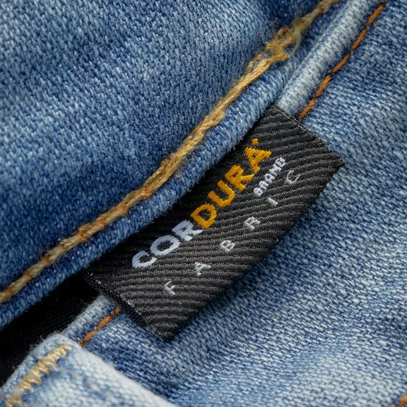 PANTALONES VAQUEROS REVIT REED SF L30 AZUL MEDIO GASTADO