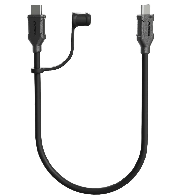 CABLE DE CARGA RAPIDA CHIGEE MFP0095 PARA SISTEMAS TR100/CG2 TIPO USB-C