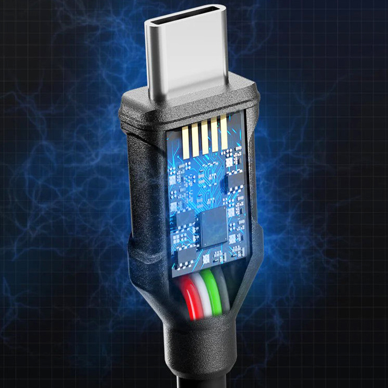 CABLE DE CARGA RAPIDA CHIGEE MFP0095 PARA SISTEMAS TR100/CG2 TIPO USB-C