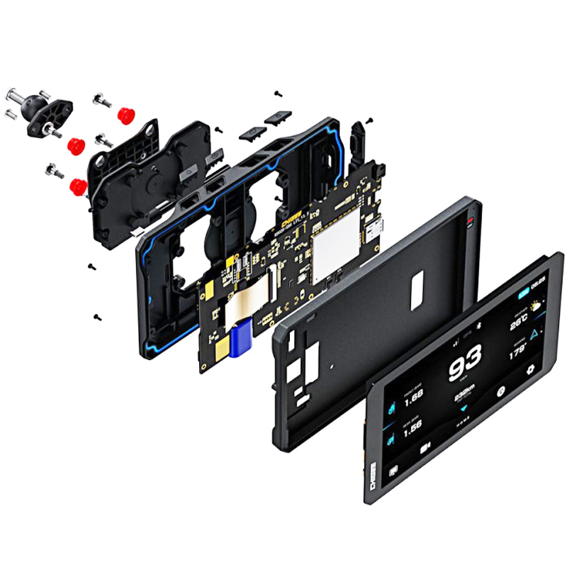 SISTEMA DE CONDUCCION INTELIGENTE CHIGEE AIO-6 MAX