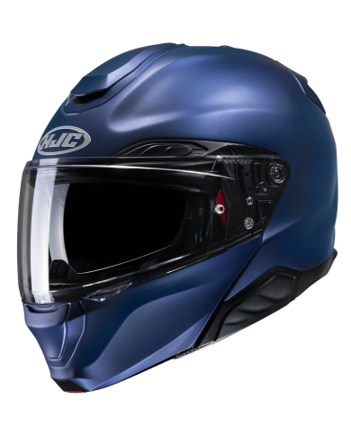 CASCO HJC RPHA 91 SEMI FLAT METALLIC BLUE