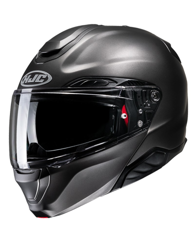 CASCO HJC RPHA 91 SEMI FLAT TITANIUM