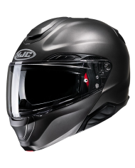 CASCO HJC RPHA 91 SEMI FLAT TITANIUM