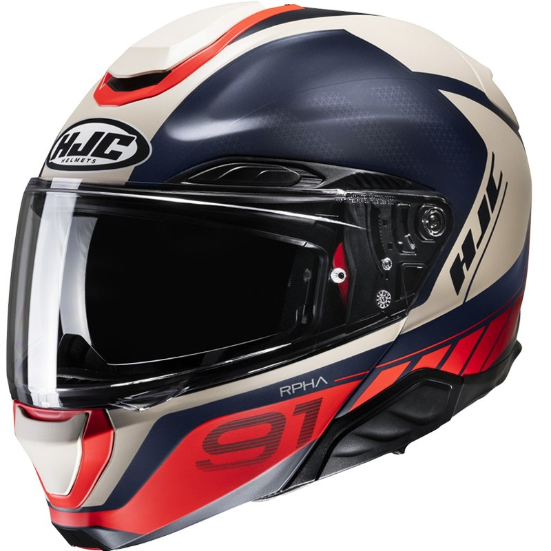 CASCO HJC RPHA 91 RAFINO MC1SF