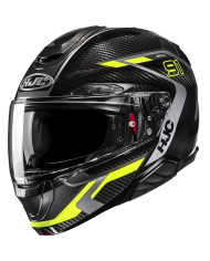 CASCO HJC RPHA 91 CARBON LAGOS MC3H