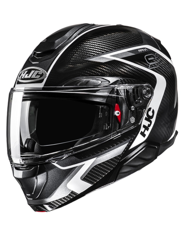 CASCO HJC RPHA 91 CARBON LAGOS MC5