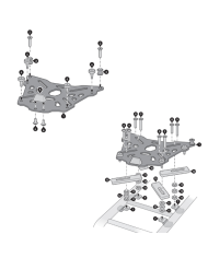 PLACA ADAPTADORA SW-MOTECH PARA SOPORTES TUBULARES GPB.00.152.17000/B