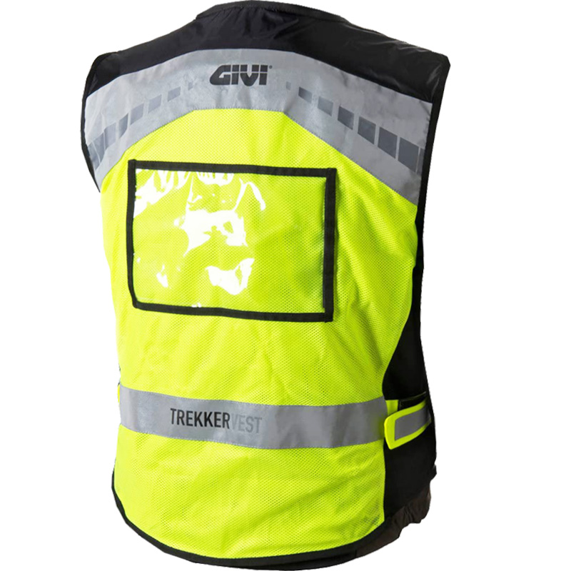 CHALECO ALTA VISIBILIDAD GIVI VEST02 TREKKER VEST