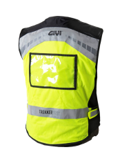 CHALECO ALTA VISIBILIDAD GIVI VEST02 TREKKER VEST