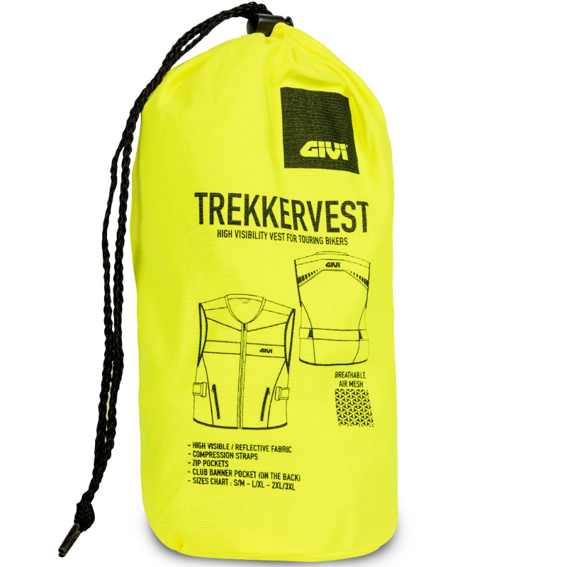 CHALECO ALTA VISIBILIDAD GIVI VEST02 TREKKER VEST