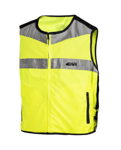 CHALECO ALTA VISIBILIDAD GIVI VEST02 TREKKER VEST