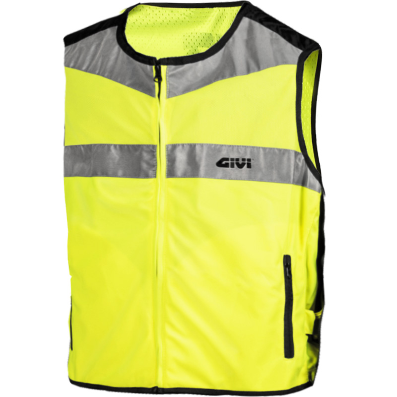 CHALECO ALTA VISIBILIDAD GIVI VEST02 TREKKER VEST