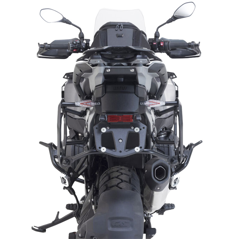 PACK MALETAS LATERALES + BAUL + BOLSAS + SOPORTES SW-MOTECH BMW ADV.07.976.75100/B