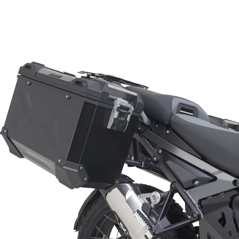 PACK MALETAS LATERALES + BAUL + BOLSAS + SOPORTES SW-MOTECH BMW ADV.07.976.75100/B