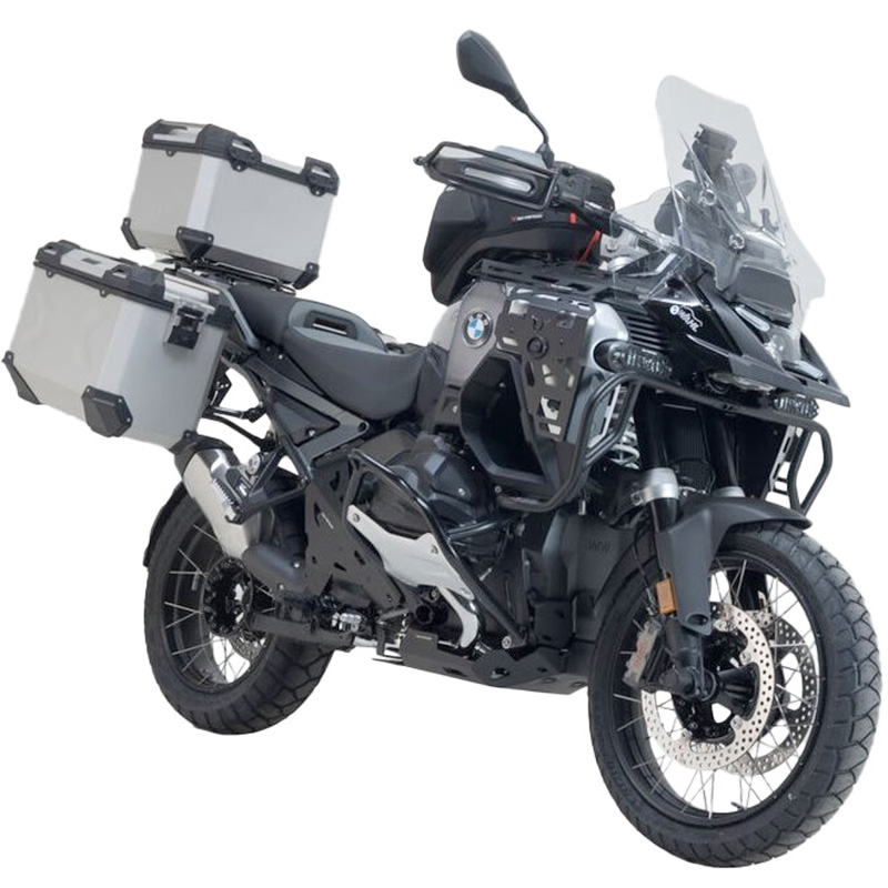 PACK MALETAS LATERALES + BAUL + BOLSAS + SOPORTES SW-MOTECH BMW ADV.07.976.75100/S
