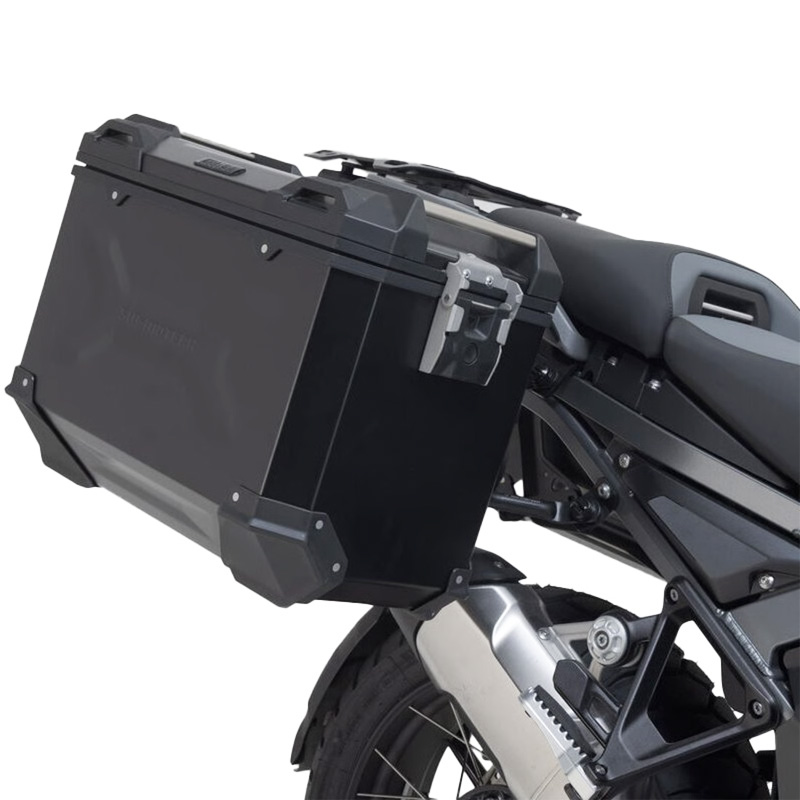 PACK MALETAS LATERALES + BAUL + BOLSAS + SOPORTES SW-MOTECH BMW ADV.07.976.75000/B