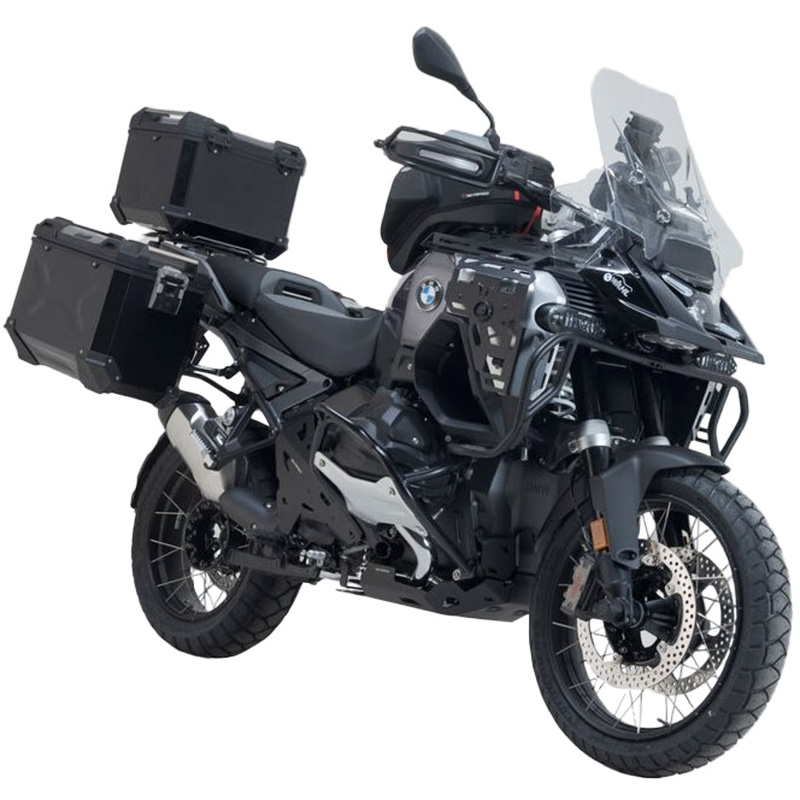 PACK MALETAS LATERALES + BAUL + BOLSAS + SOPORTES SW-MOTECH BMW ADV.07.976.75000/B