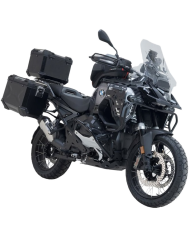 PACK MALETAS LATERALES + BAUL + BOLSAS + SOPORTES SW-MOTECH BMW ADV.07.976.75000/B
