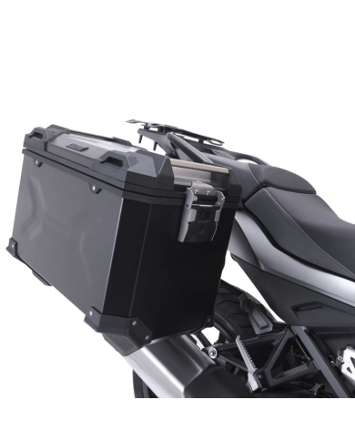 PACK MALETAS LATERALES + BAUL + BOLSAS + SOPORTES SW-MOTECH BMW ADV.07.664.75200/B