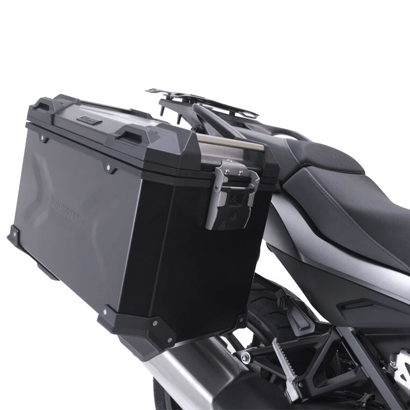 PACK MALETAS LATERALES + BAUL + BOLSAS + SOPORTES SW-MOTECH BMW ADV.07.664.75200/B